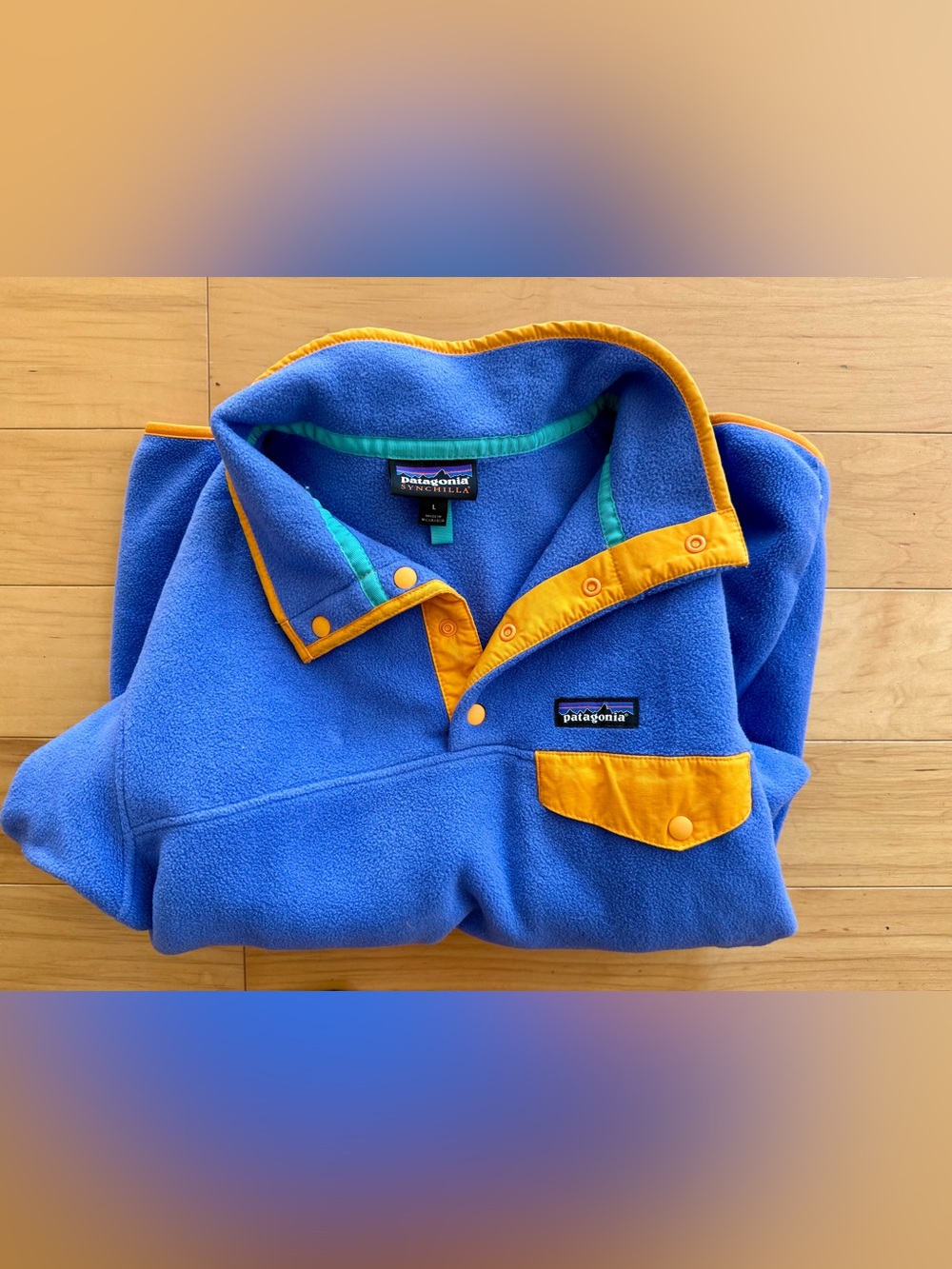 Patagonia Fleece Pullover